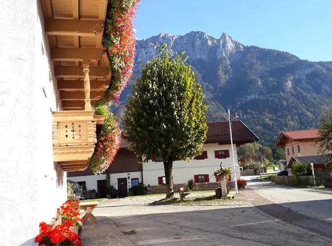 Apartmán Tischlerhof Ebbs